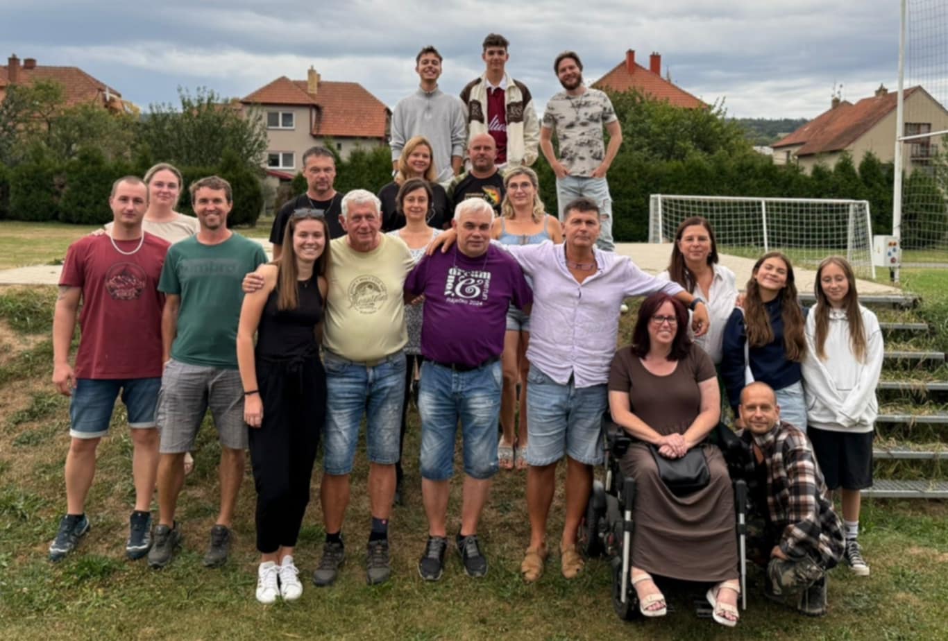 Organizační tým YDWR - nekompletní sestava