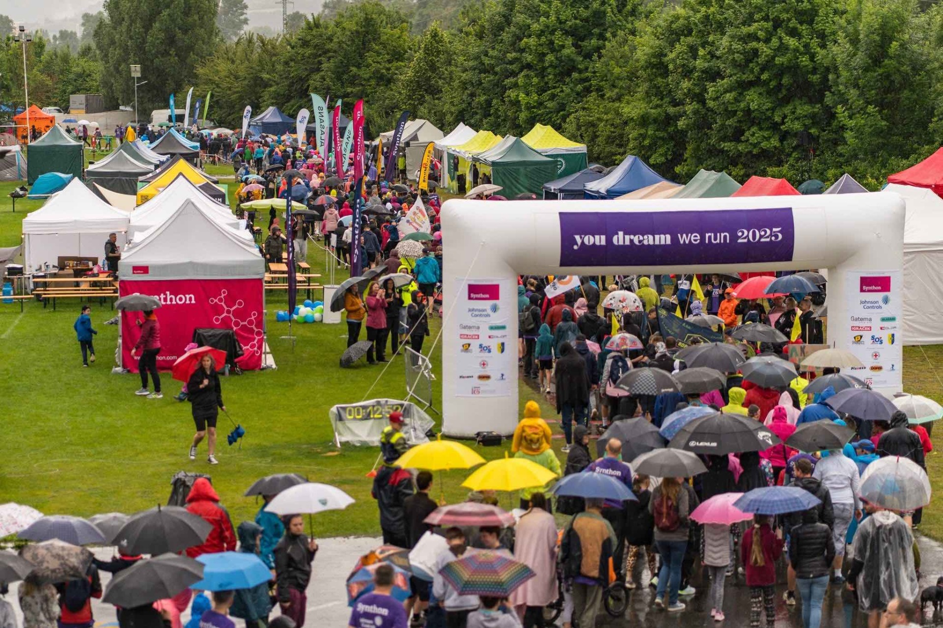 You Dream We Run 2025 - Ráječko